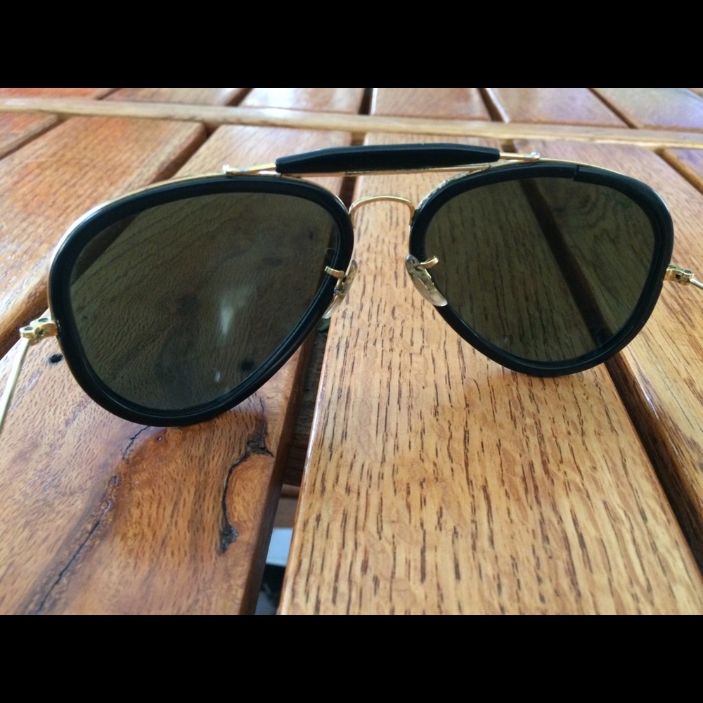 Vintage Ray Ban Sunglasses- Aviator style G - Picture 3 of 5